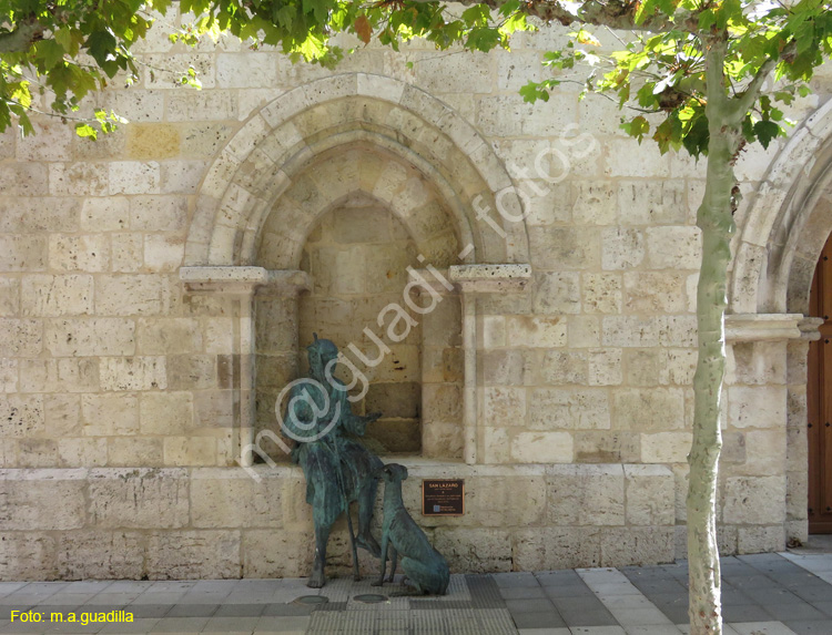 PALENCIA (434) Iglesia de San Lazaro