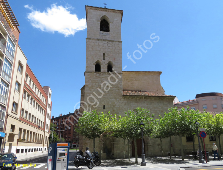 PALENCIA (435) Iglesia de San Lazaro