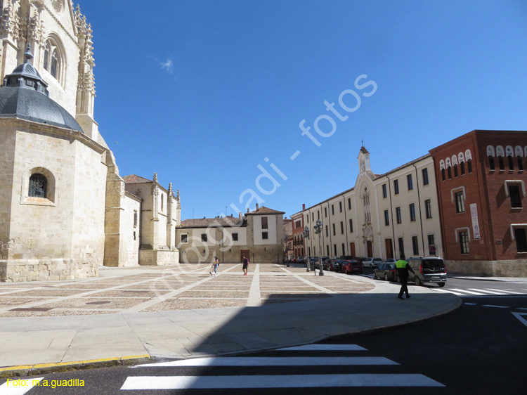 PALENCIA (461) Plaza de San Antolin