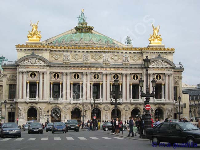 PARIS 008 Opera Garnier