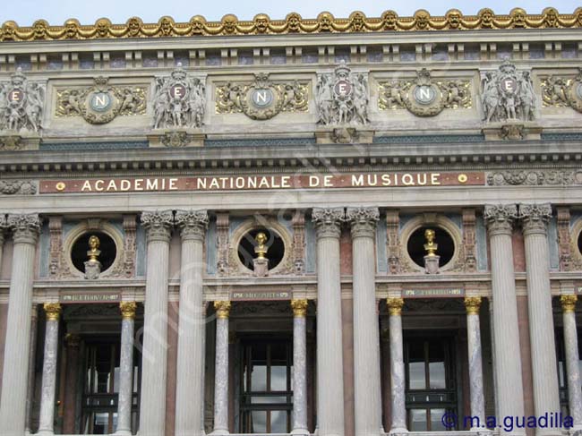 PARIS 015 Opera Garnier