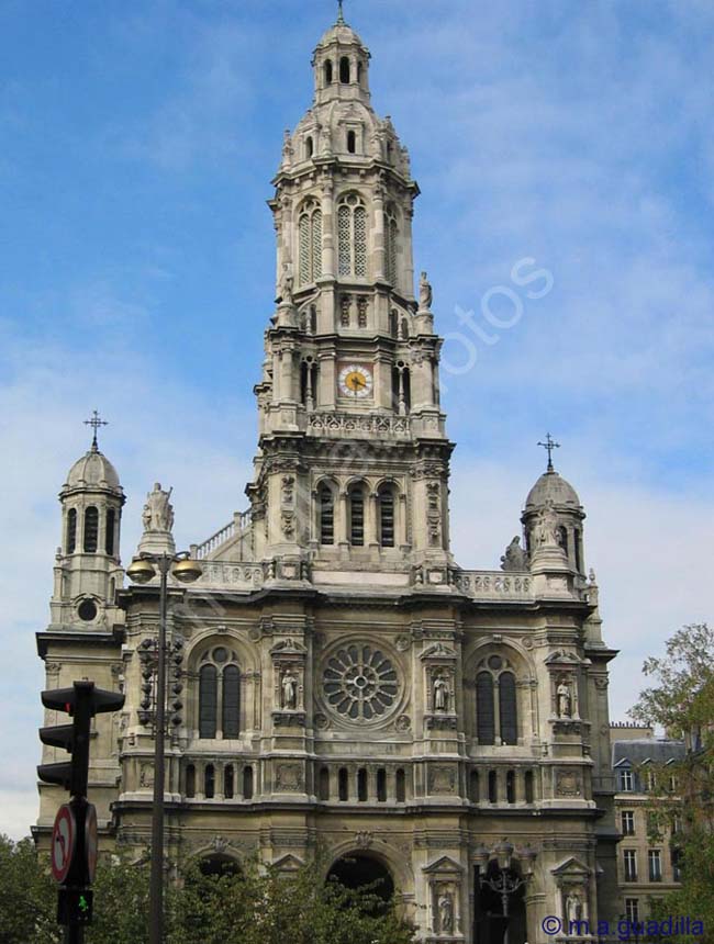 PARIS 046 Eglise de la Trinite