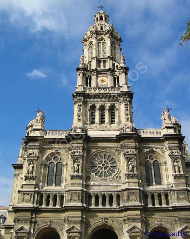 PARIS 048 Eglise de la Trinite