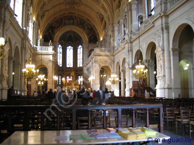 PARIS 050 Eglise de la Trinite