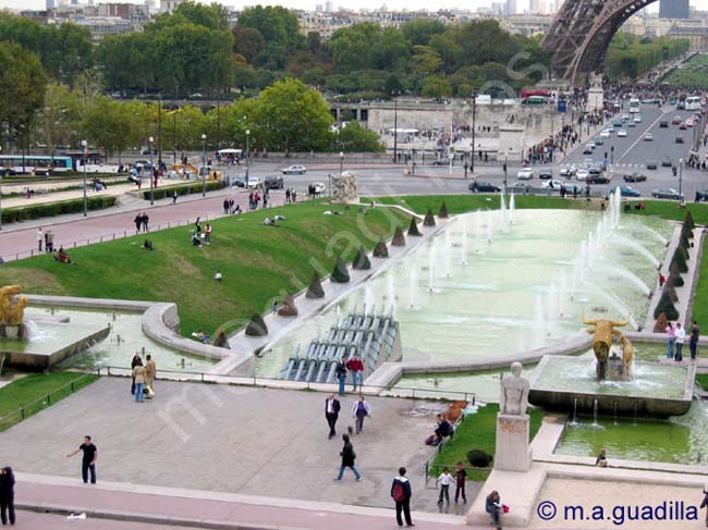 PARIS 072 Palais de Chaillot