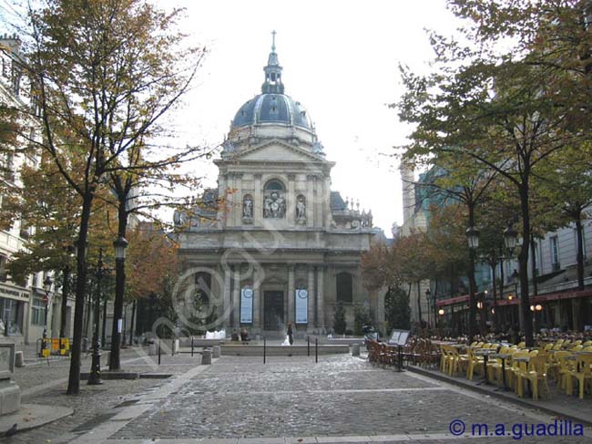 PARIS 079 Place de la Sorbonne 