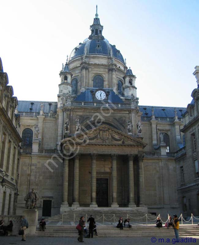 PARIS 084 La Sorbonne