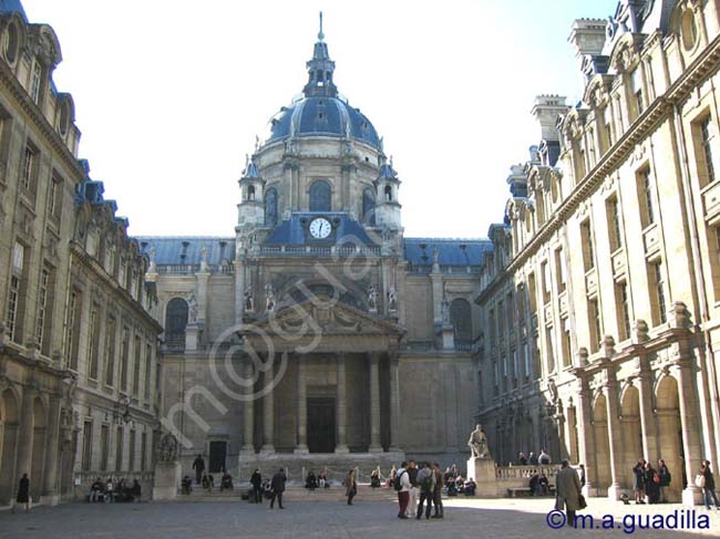 PARIS 085 La Sorbonne