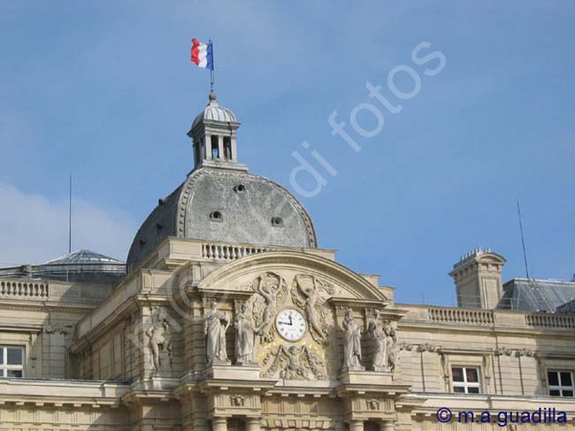 PARIS 089 Palais de Luxembourg