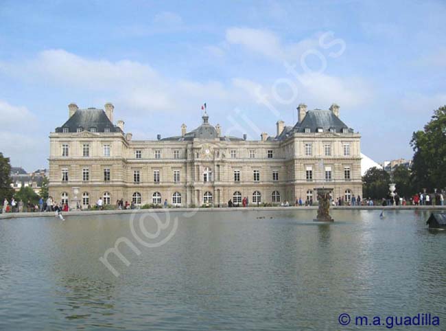 PARIS 090 Palais de Luxembourg