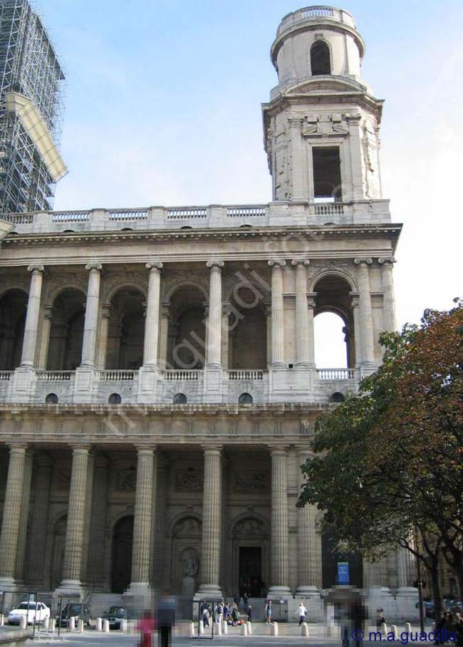 PARIS 097 Eglise de S. Sulpice