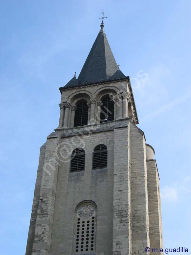 PARIS 099 Eglise de Saint Germain des Pres
