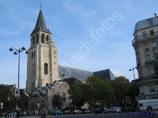 PARIS 100 Eglise de Saint Germain des Pres