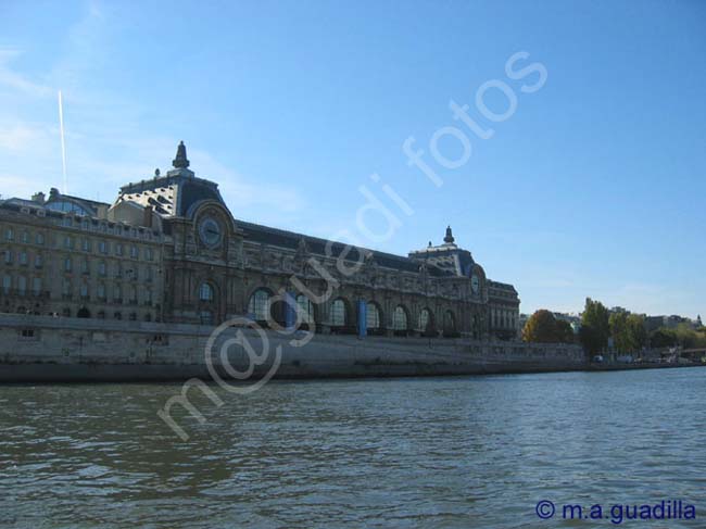 PARIS 132 Paseo por el Sena - Musee de Orsay