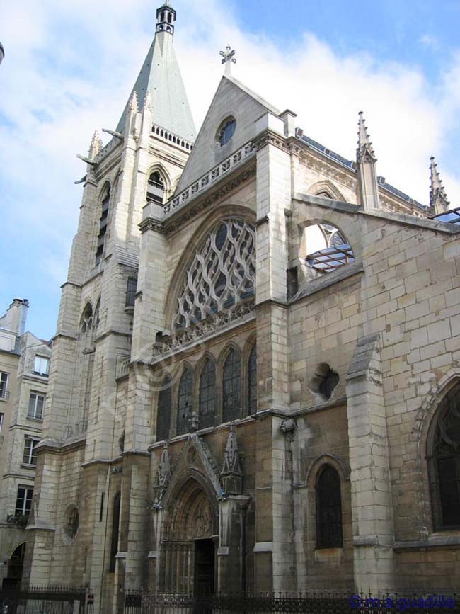 PARIS 142 Eglise de Saint Severin
