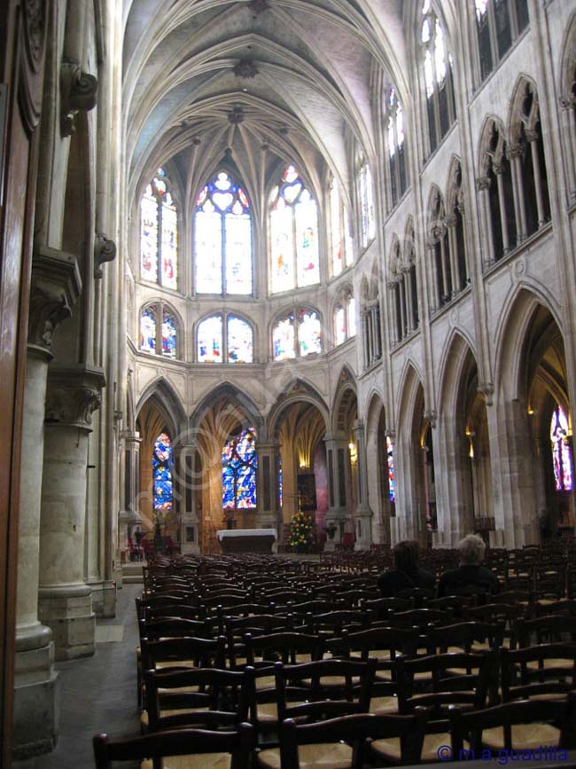 PARIS 143 Eglise de Saint Severin