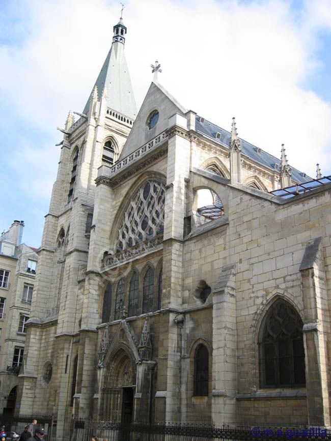 PARIS 145 Eglise de Saint Severin
