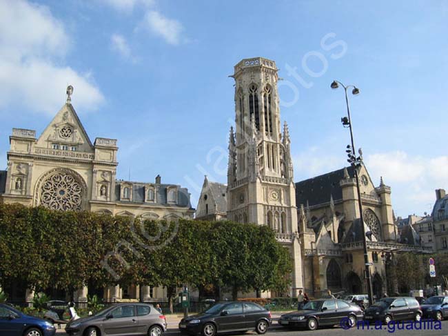 PARIS 148 Eglise de Saint Germain Auxerrois