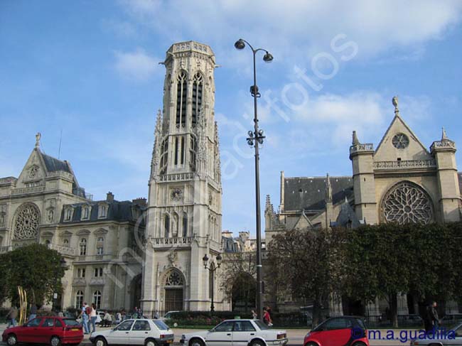 PARIS 149 Eglise de Saint Germain Auxerrois