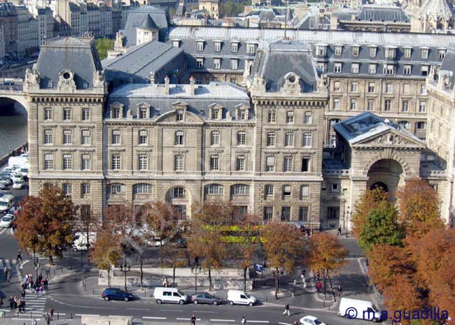 PARIS 185 Vistas desde Notre Dame