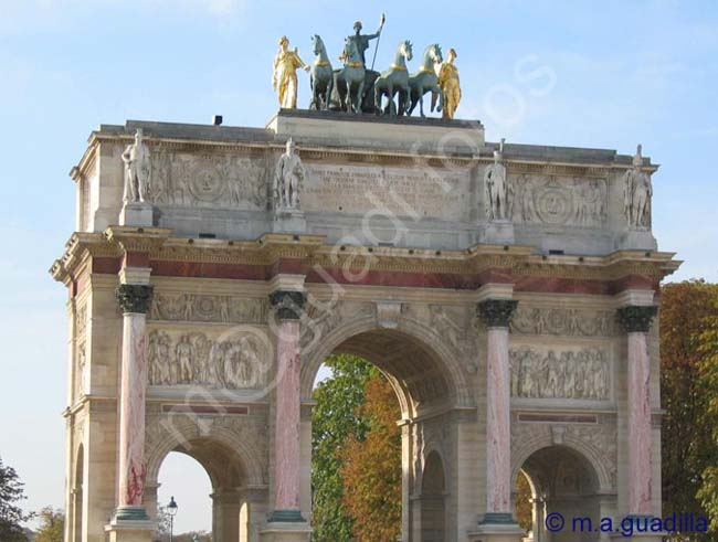 PARIS 212 Arc du Carroussel