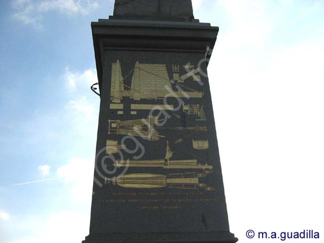 PARIS 216 Place du la Concorde - Obelisque