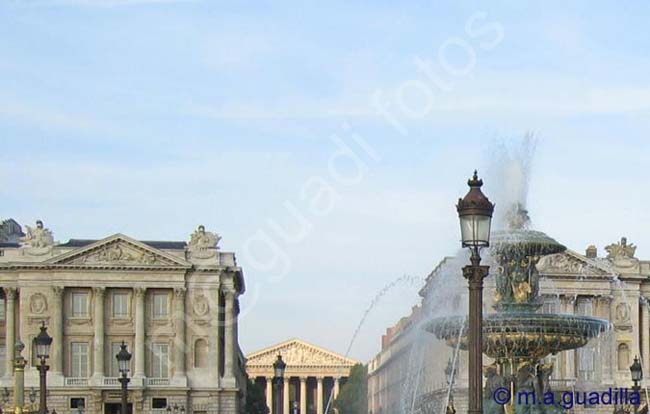 PARIS 221 Place du la Concorde