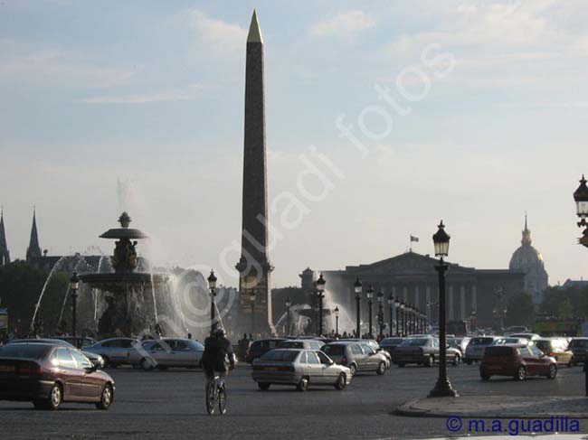 PARIS 223 Place du la Concorde