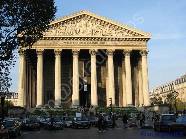 PARIS 224 Eglise de la Madeleine