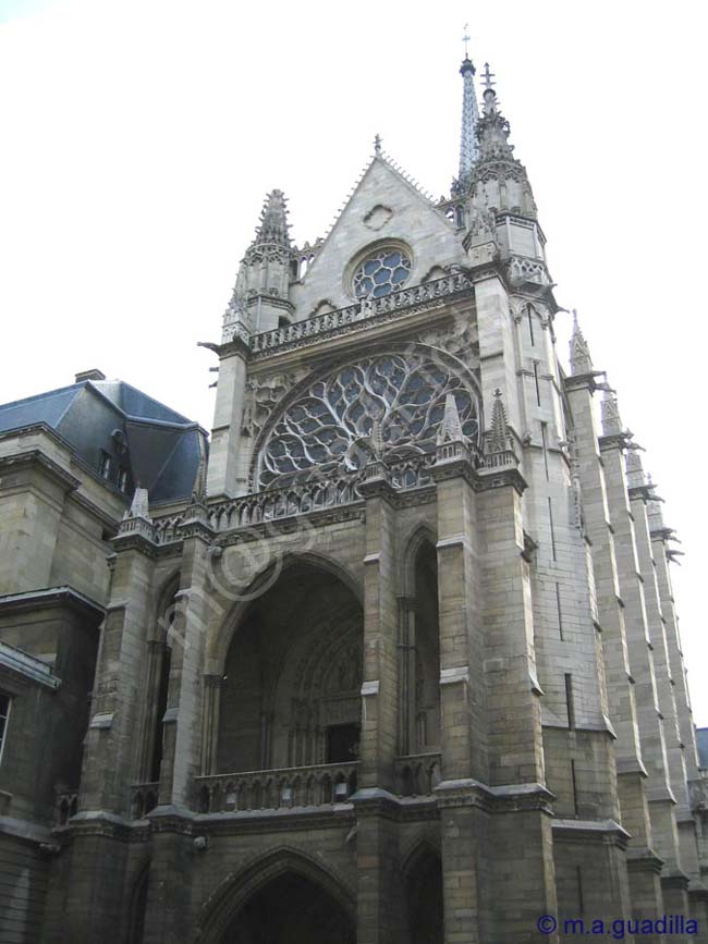 PARIS 230 La Sainte Chapelle