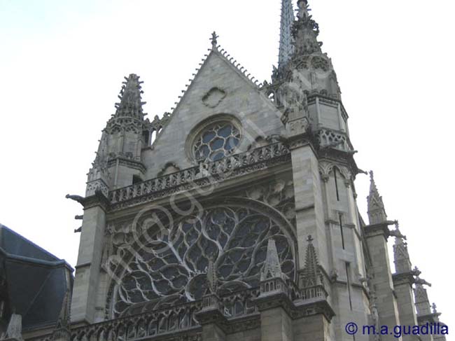 PARIS 231 La Sainte Chapelle