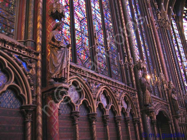 PARIS 234 La Sainte Chapelle