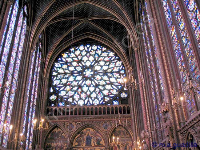 PARIS 236 La Sainte Chapelle