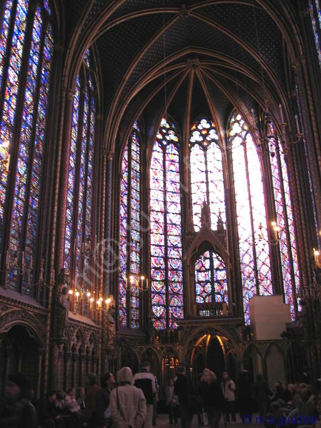 PARIS 241 La Sainte Chapelle