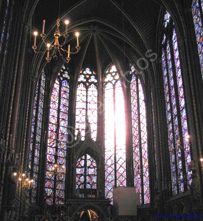 PARIS 244 La Sainte Chapelle