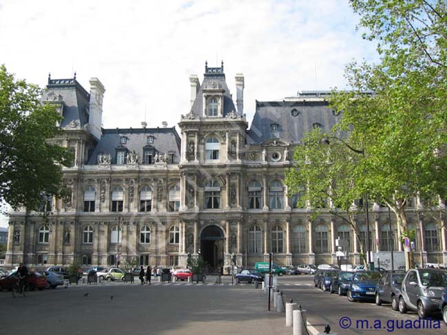 PARIS 245 Ayuntamiento - Hotel de Ville