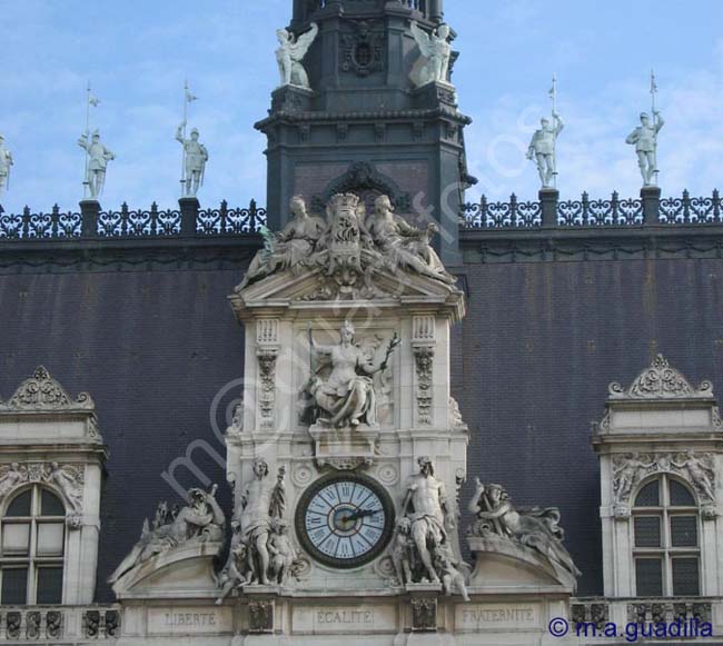 PARIS 250 Ayuntamiento - Hotel de Ville