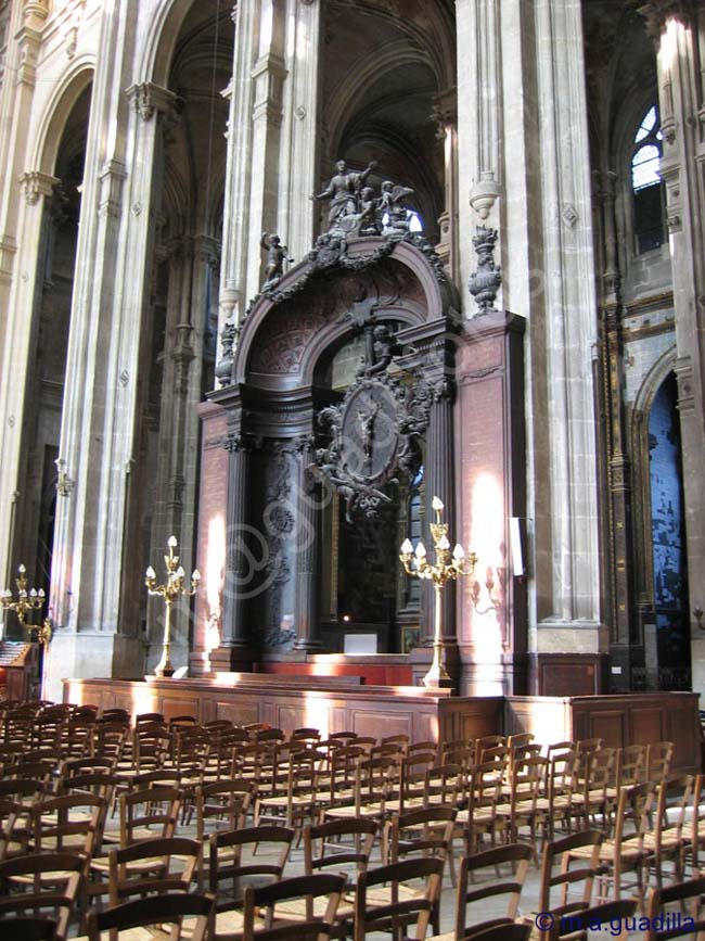 PARIS 279 Eglise de Saint-Eustache