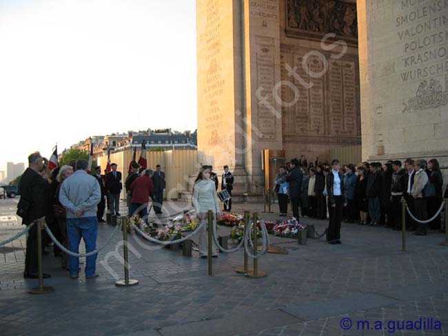 PARIS 291 Arc de Triomphe