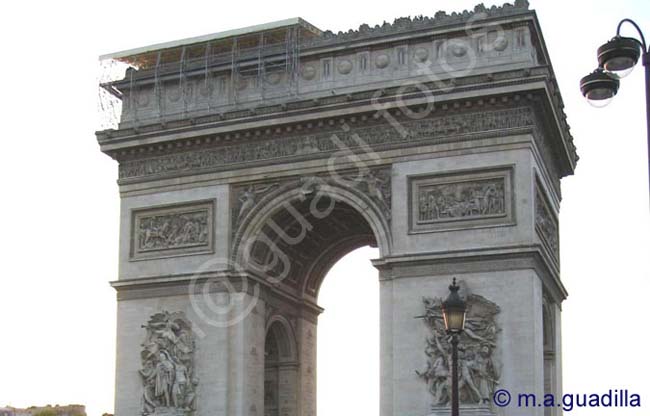 PARIS 296 Arc de Triomphe