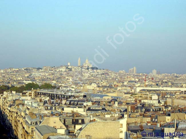 PARIS 297 Desde Arc de Triomphe