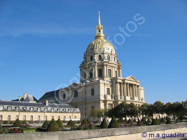 PARIS 311 Chapelle des Invalides