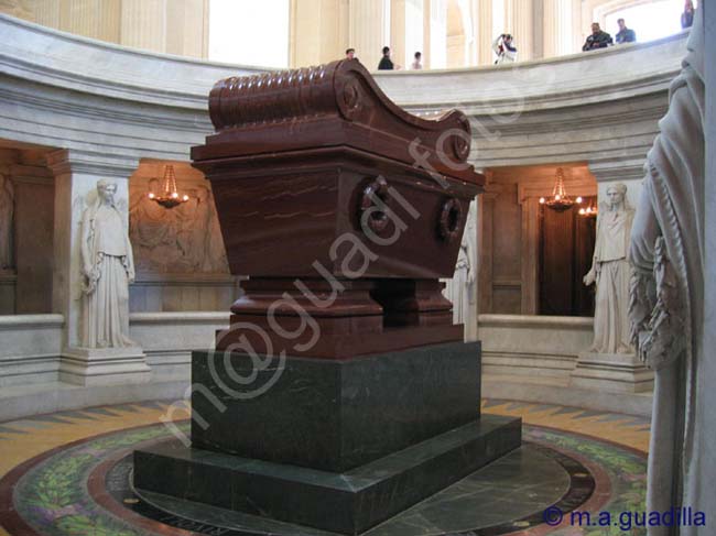 PARIS 315 Chapelle des Invalides - Tombeau de Napoleon