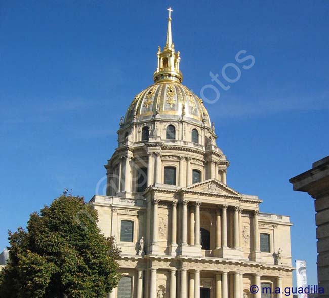 PARIS 321 Chapelle des Invalides