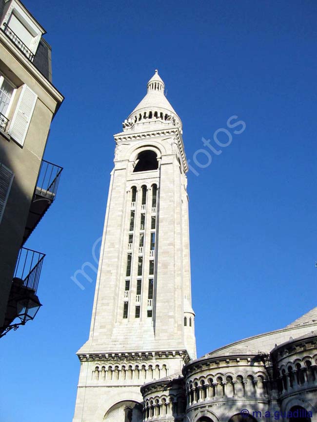 PARIS 330 Basilique du Sacre Coeur de Montmartre