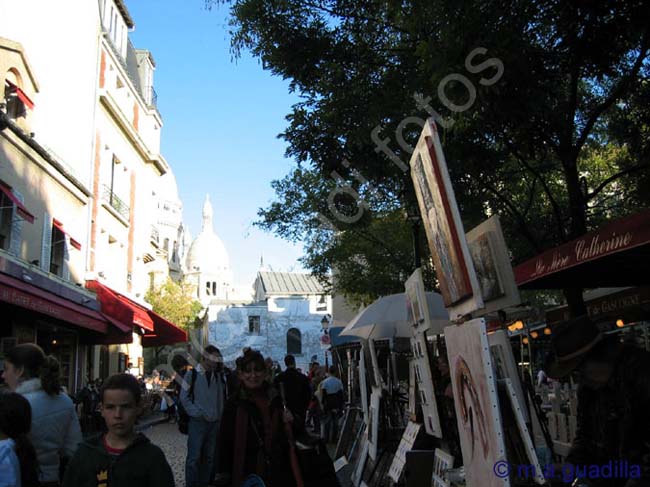 PARIS 331 Place du Tertre - Montmartre