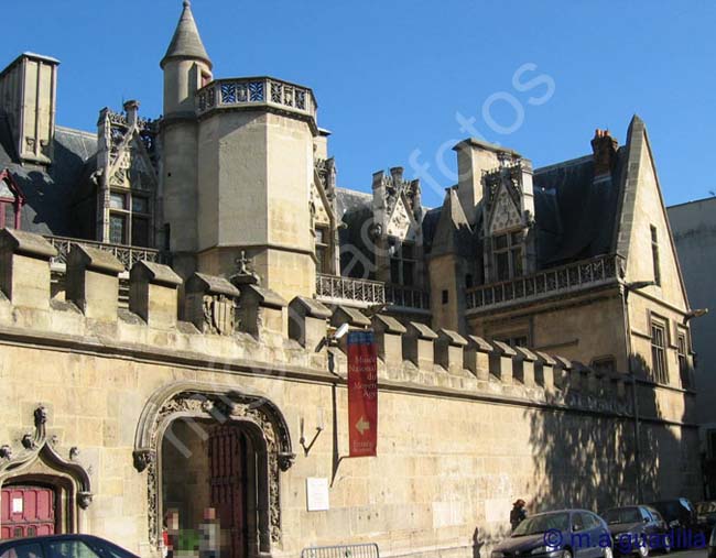 PARIS 339 Chateau de Cluny