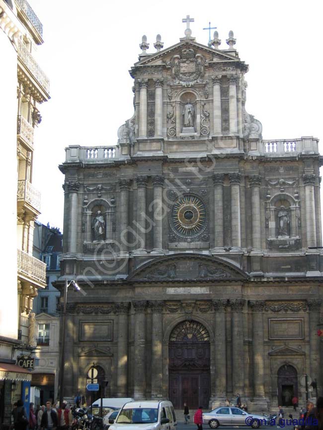 PARIS 358 Eglise de Saint Paul et Saint Louis