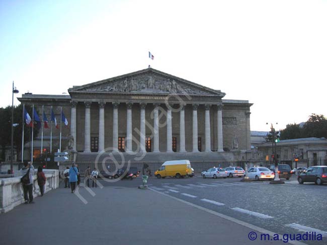 PARIS 366 Assemblee Nationale