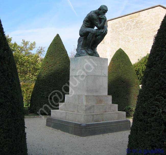 PARIS 369 Musee Rodin